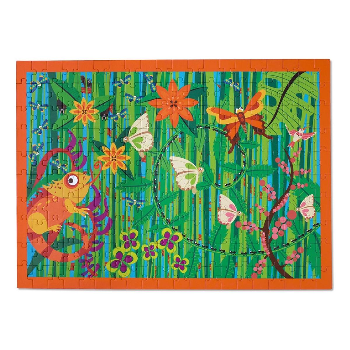 SCRATCH EUROPE - Puzzle 200Pcs Jungla Scratch Europe