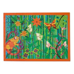 SCRATCH EUROPE - Puzzle 200Pcs Jungla