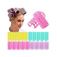 Pack 10 Rulos Ondulines 25mm Colores.