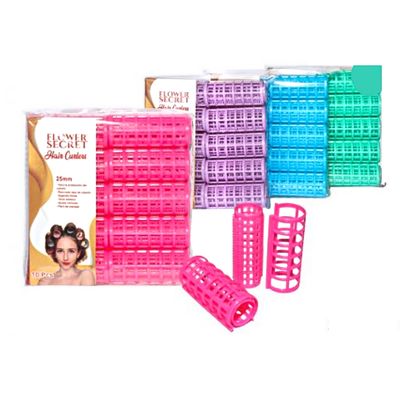 Imagen 2 del producto Pack 20 Rulos Ondulines 25mm Colores.