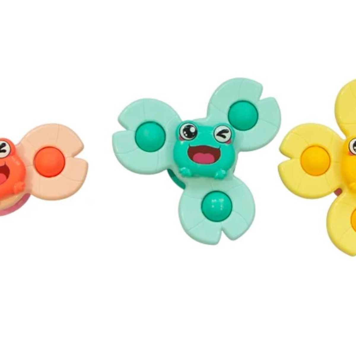 GENERICO - Set 3 Spinner Juguete Giratorio/ Niños Y Bebes