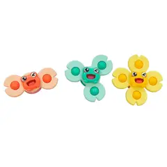 GENERICO - Set 3 Spinner Juguete Giratorio/ Niños Y Bebes