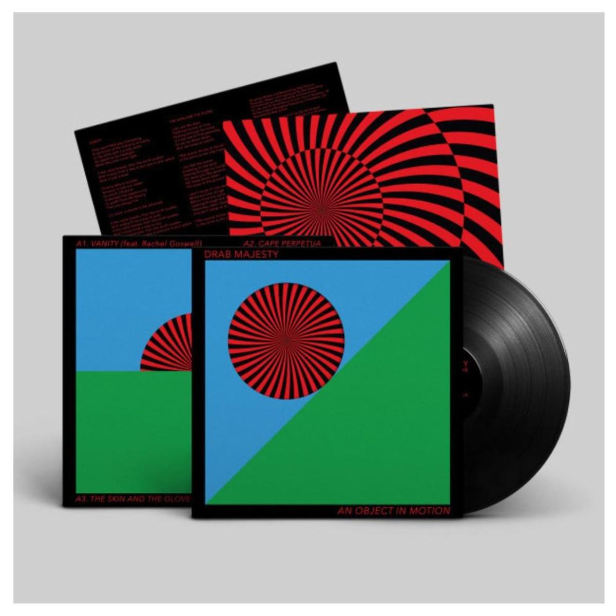 HITWAY MUSIC - DRAB MAJESTY - AN OBJECT IN MOTION EP- VINILO HITWAY MUSIC