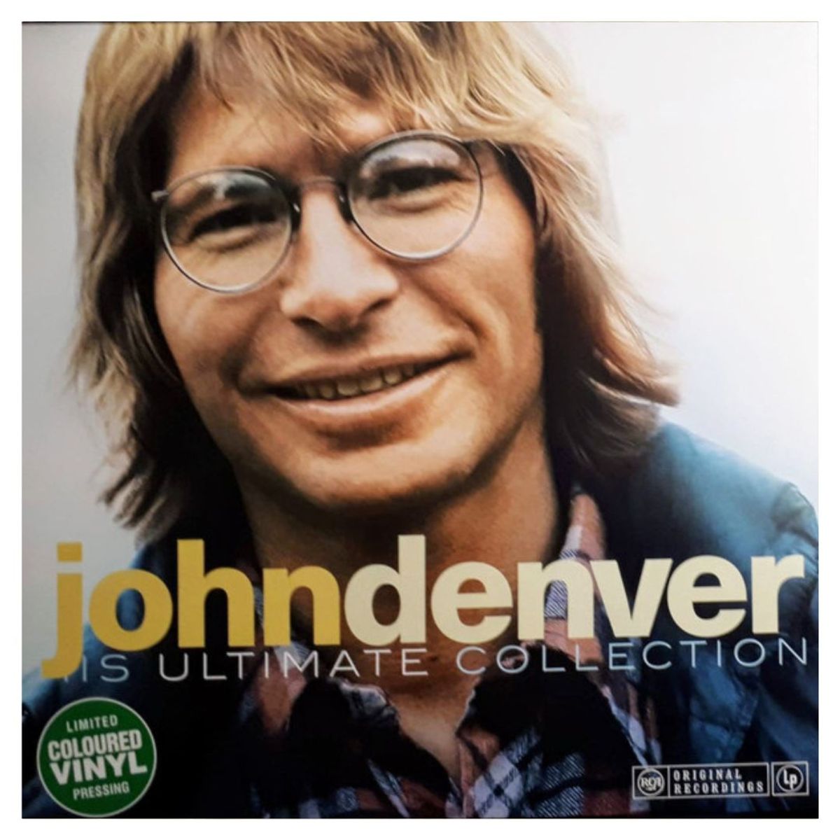 HITWAY MUSIC - JOHN DENVER - HIS ULTIMAT COLLECTION - VINILO HITWAY MUSIC