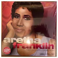 HITWAY MUSIC - ARETHA FRANKLIN HER ULTIMATE COLLECTION VINILO