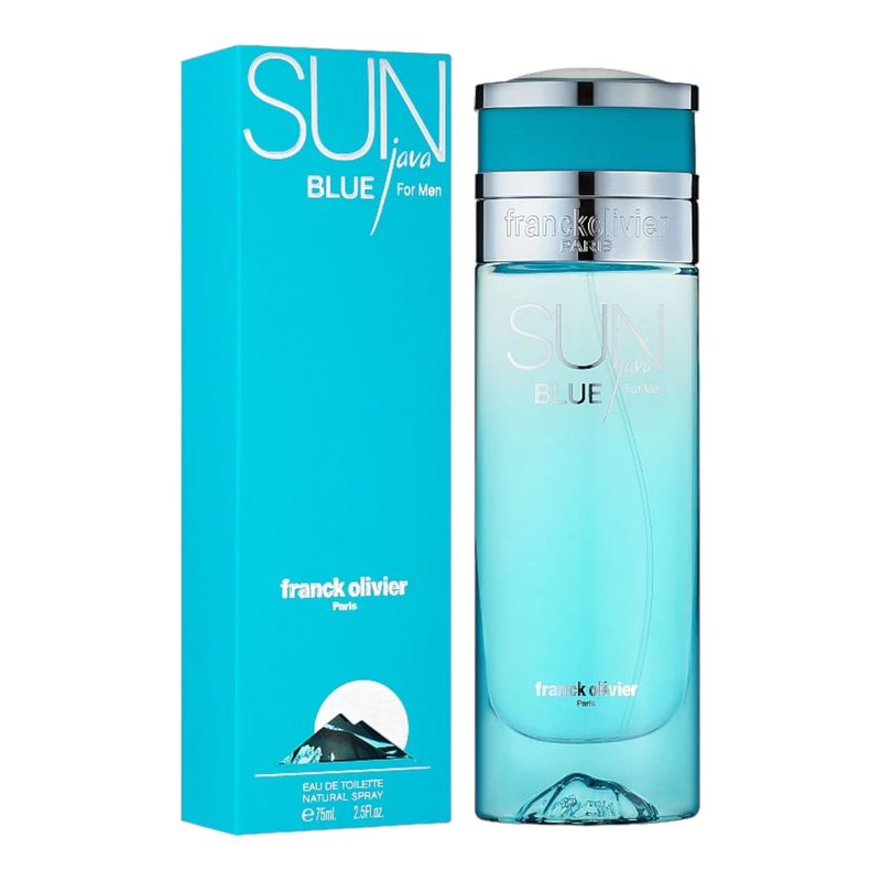 FRANCK OLIVIER - Franck Olivier Sun Java Blue Edt 75ml Hombre.