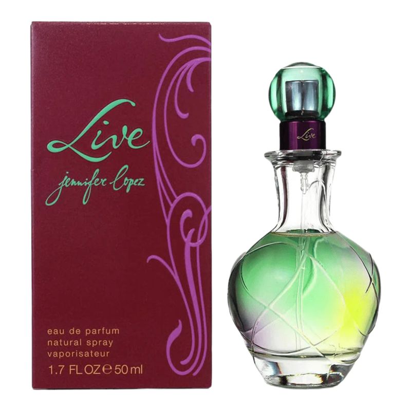 JENNIFER LOPEZ - Jennifer Lopez Jlo Live Edp 100ml Mujer