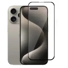 GENERICO - Lámina De Vidrio Pantalla Para iPhone 15 Pro Max