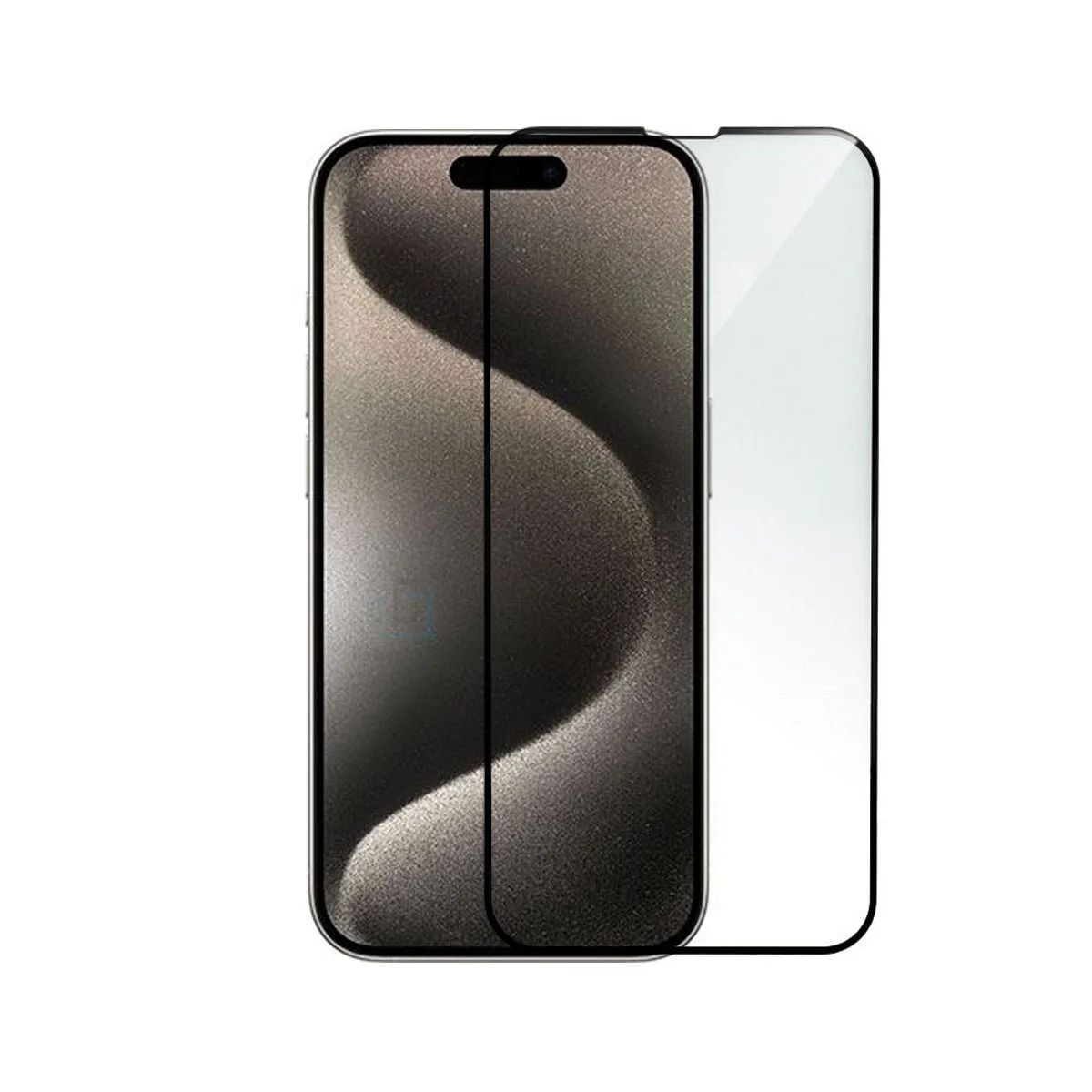 GENERICO - Lámina De Vidrio Pantalla Para iPhone 15 Pro Max