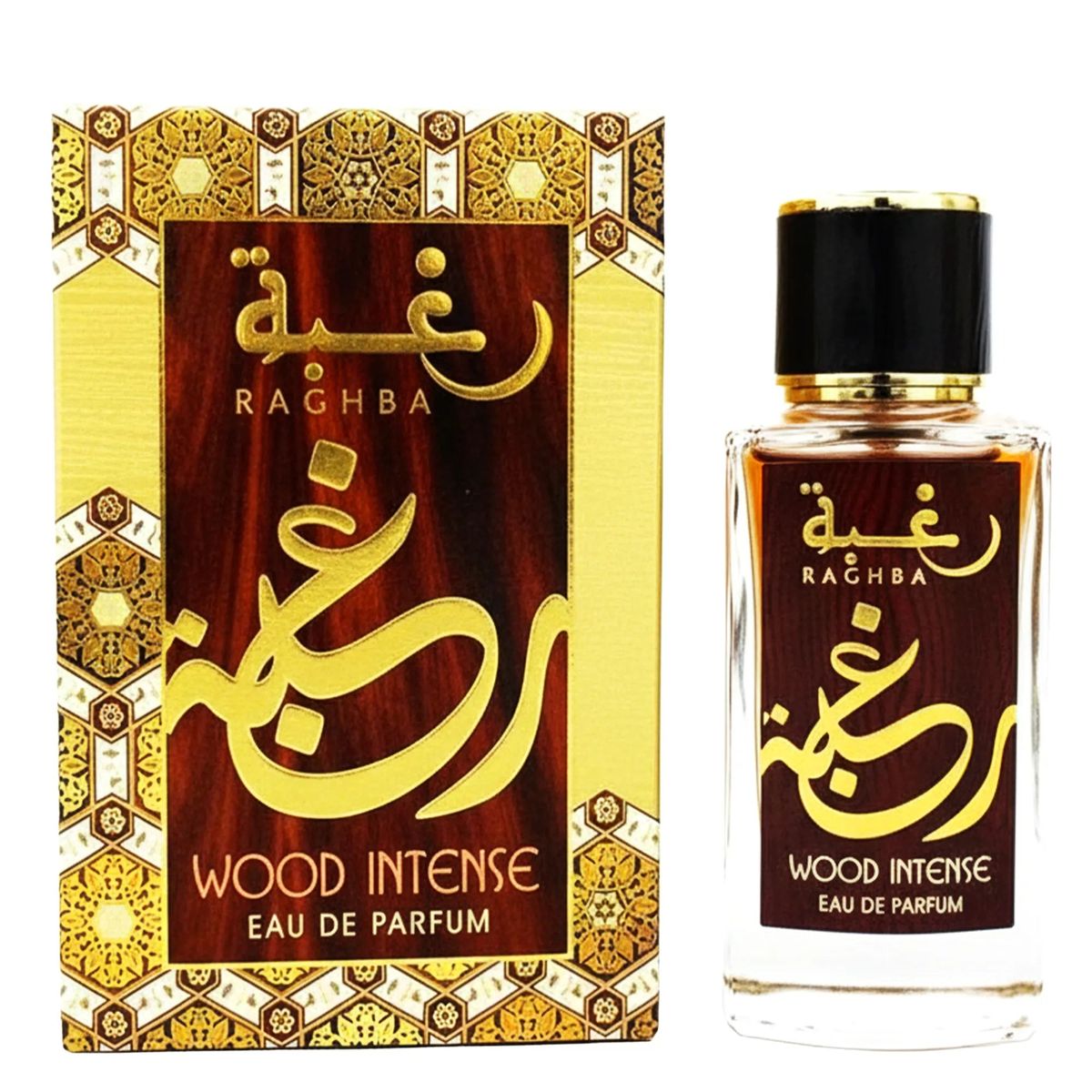 LATTAFA - Lattafa Raghba Wood Intense Edp 100ml Unisex