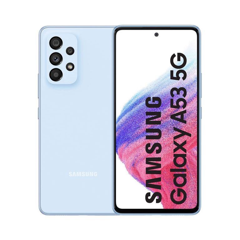 Galaxy A53 5G 128GB - Celeste - Reacondicionado
