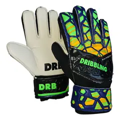 DRB - Guantes Arquero Portero Infantil Con Ferulas Rainbow