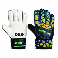 Guantes Arquero Portero Infantil Con Ferulas Rainbow