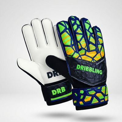 Imagen 2 del producto Guantes Arquero Portero Infantil Con Ferulas Rainbow