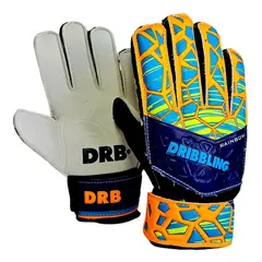 DRB - Guantes Arquero Portero Infantil Con Ferulas Rainbow