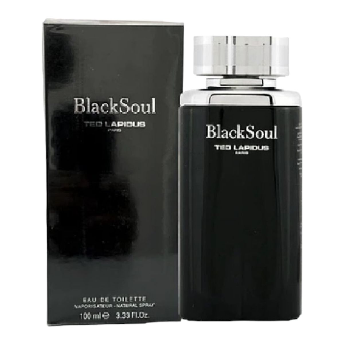 TED LAPIDUS - Ted Lapidus Black Soul Edt 100ml Hombre