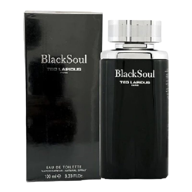 TED LAPIDUS - Ted Lapidus Black Soul Edt 100ml Hombre