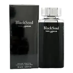 TED LAPIDUS - Black Soul Edt 100ml Hombre