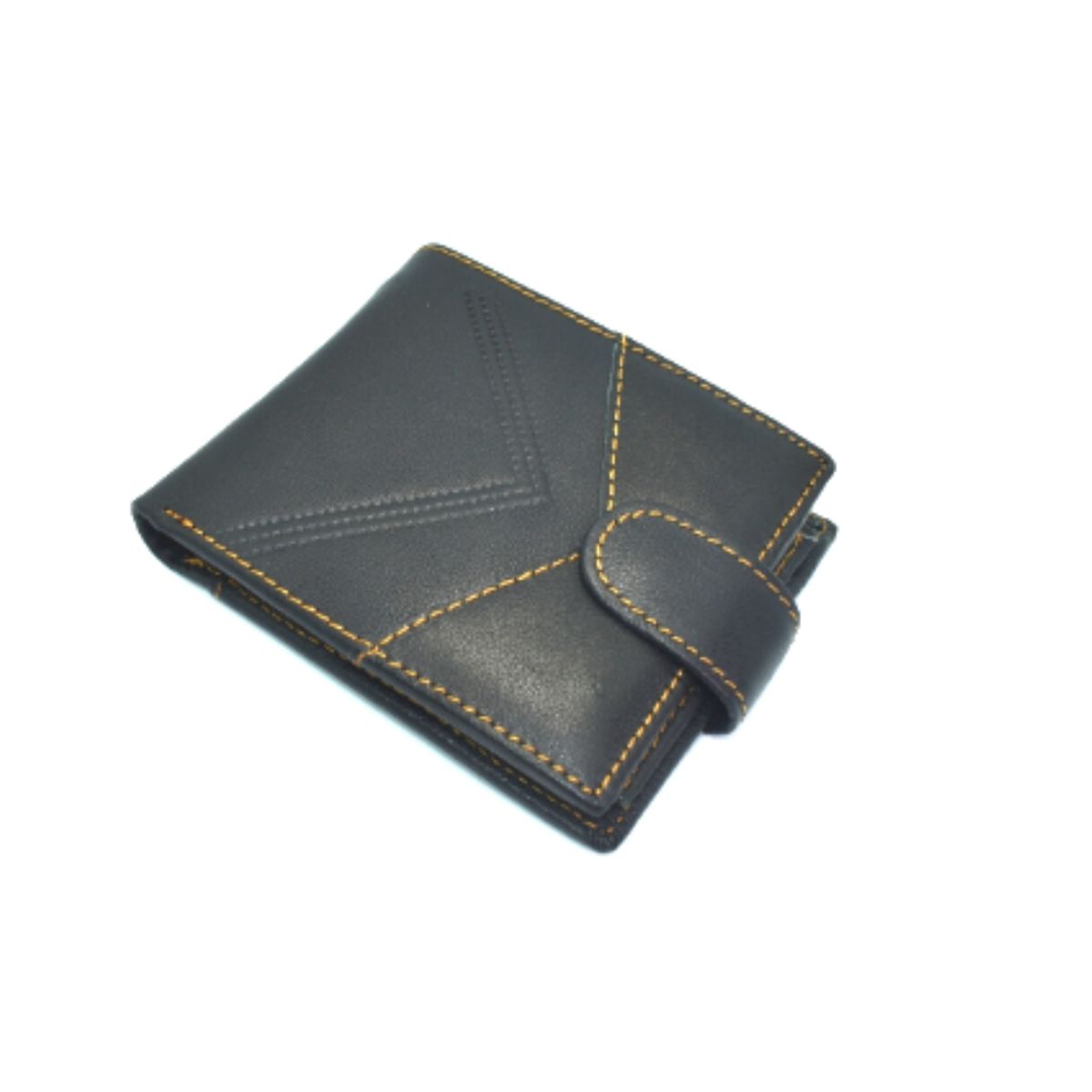 AVACANAO - Billetera Cuero Hombre con Broche