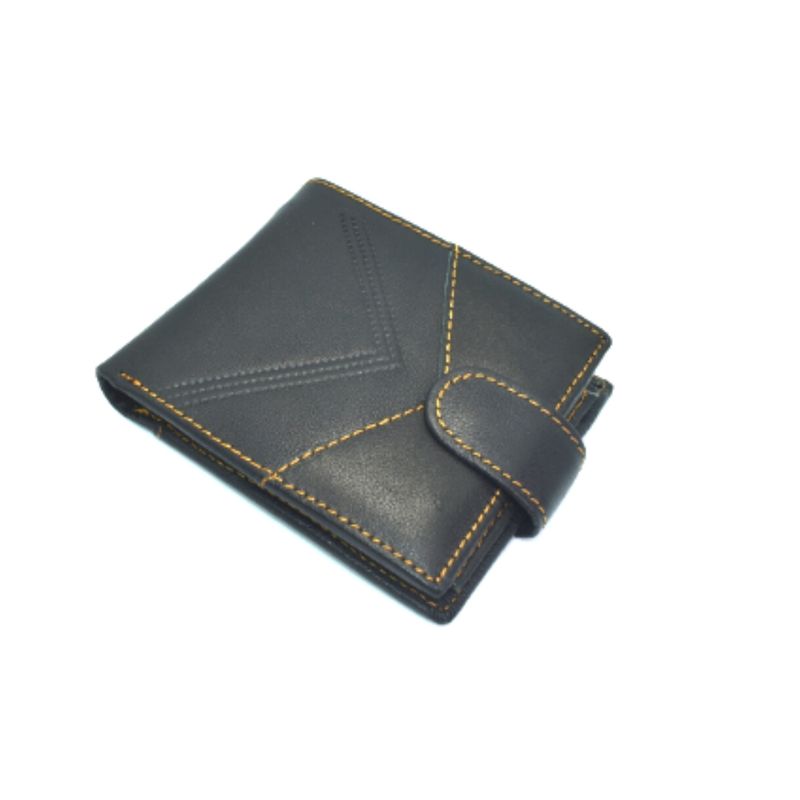 AVACANAO - Billetera Cuero Hombre con Broche