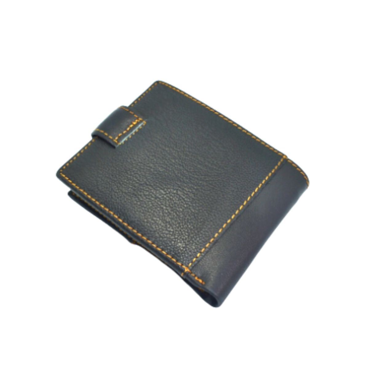 AVACANAO - Billetera Cuero Hombre con Broche