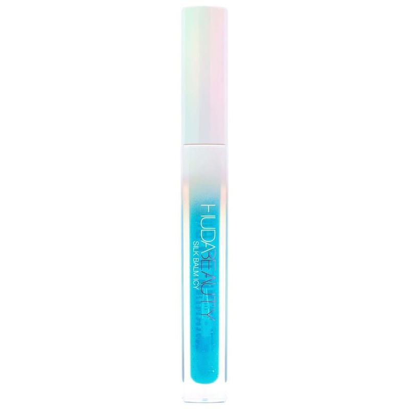 HUDA BEAUTY - Labial Voluminizador Silk Balm Icy Cryo - Huda Beauty.