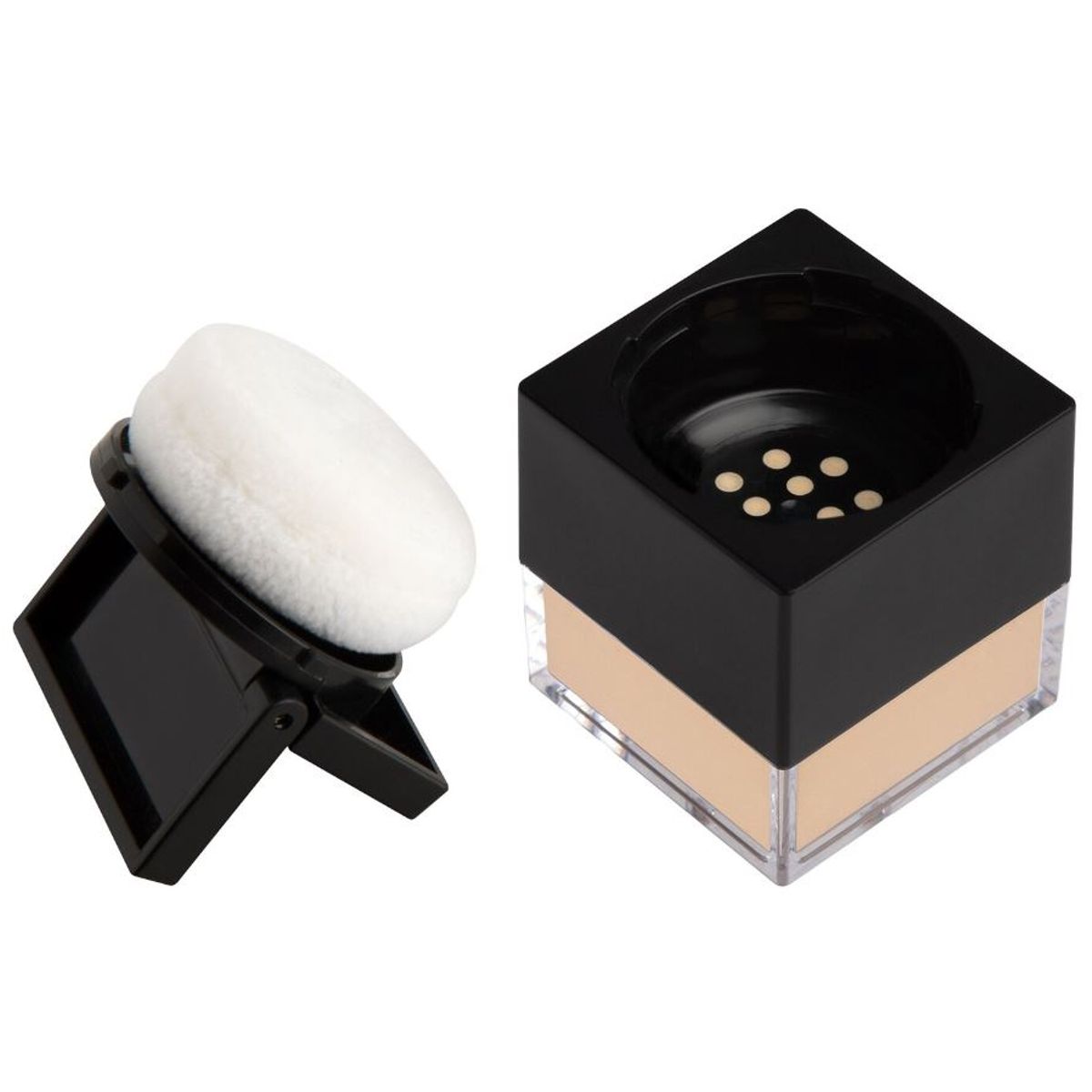 HUDA BEAUTY - Mini Polvo Loose Baking  Setting - Huda - Banana Bread.