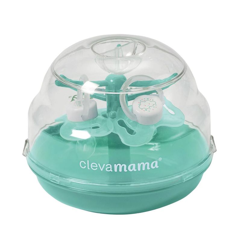 CLEVAMAMA - SOOTHER TREE ESTERILIZADOR DE MICROONDAS PARA CHUPETES
