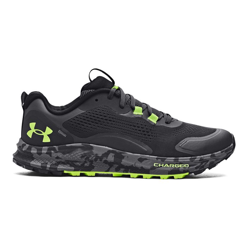 UNDER ARMOUR - Zapatilla running UA Charged Bandit Trail 2 hombre Gris UNDER ARMOUR