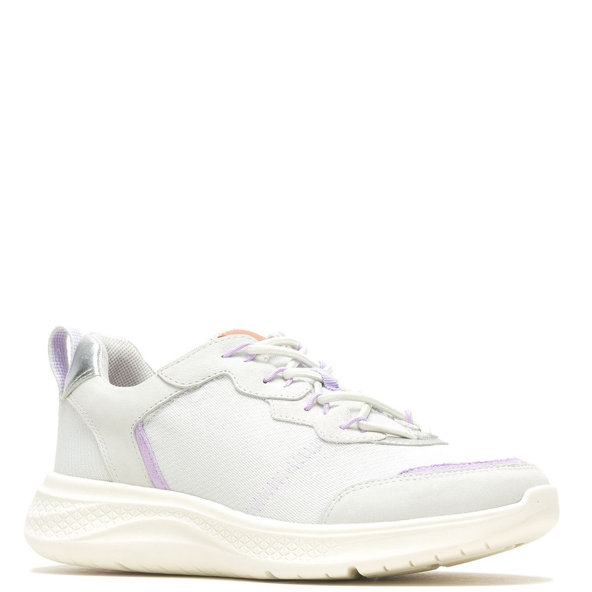 HUSH PUPPIES - Zapatilla Mujer Elevate Bungee Lace Gris HUSH PUPPIES