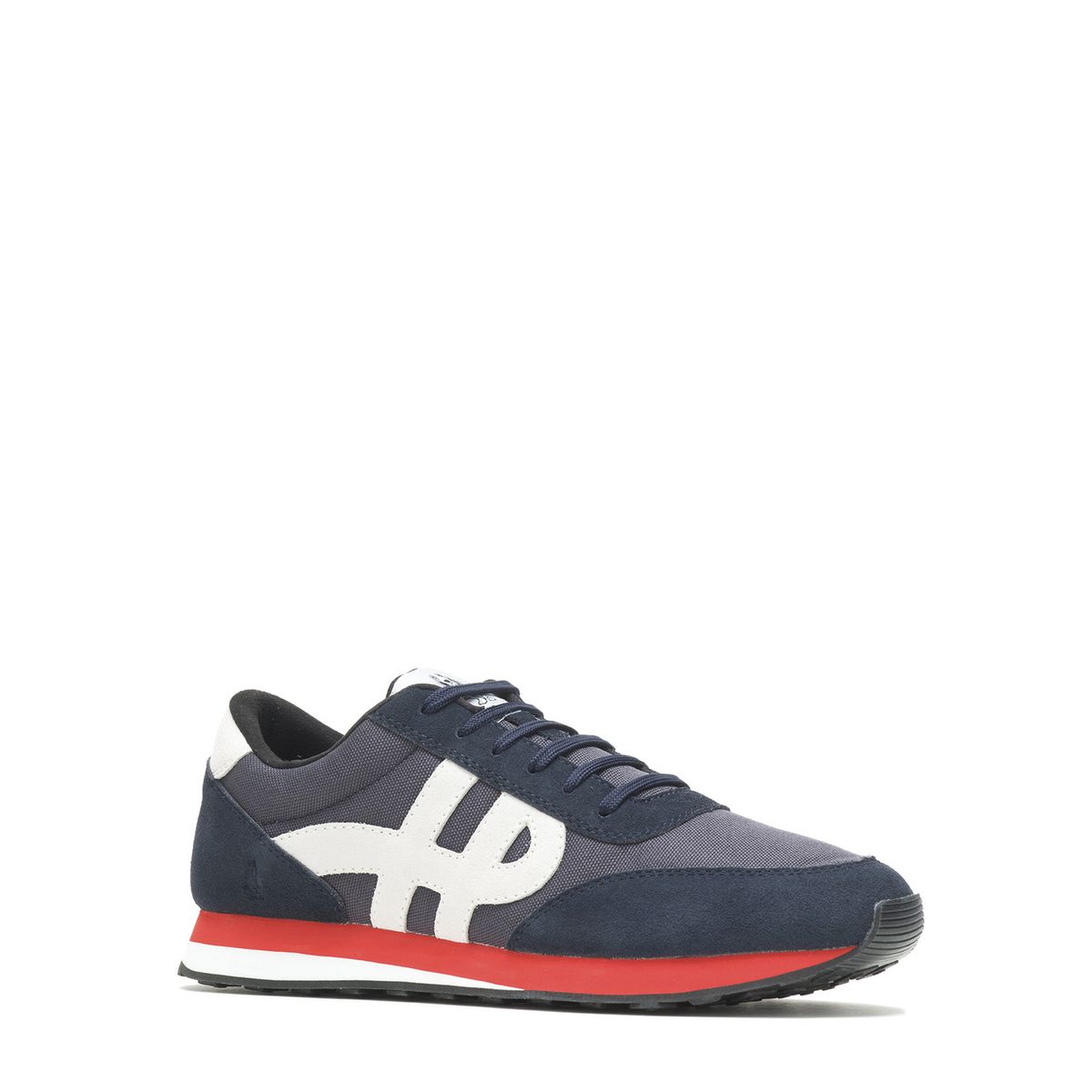 HUSH PUPPIES - Zapatilla Cuero Hombre Seventy8 Azul HUSH PUPPIES