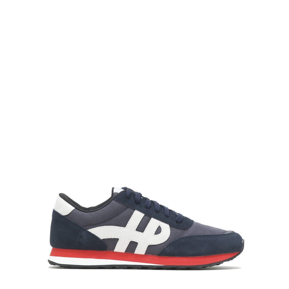 HUSH PUPPIES - Zapatilla Cuero Hombre Seventy8 Azul HUSH PUPPIES