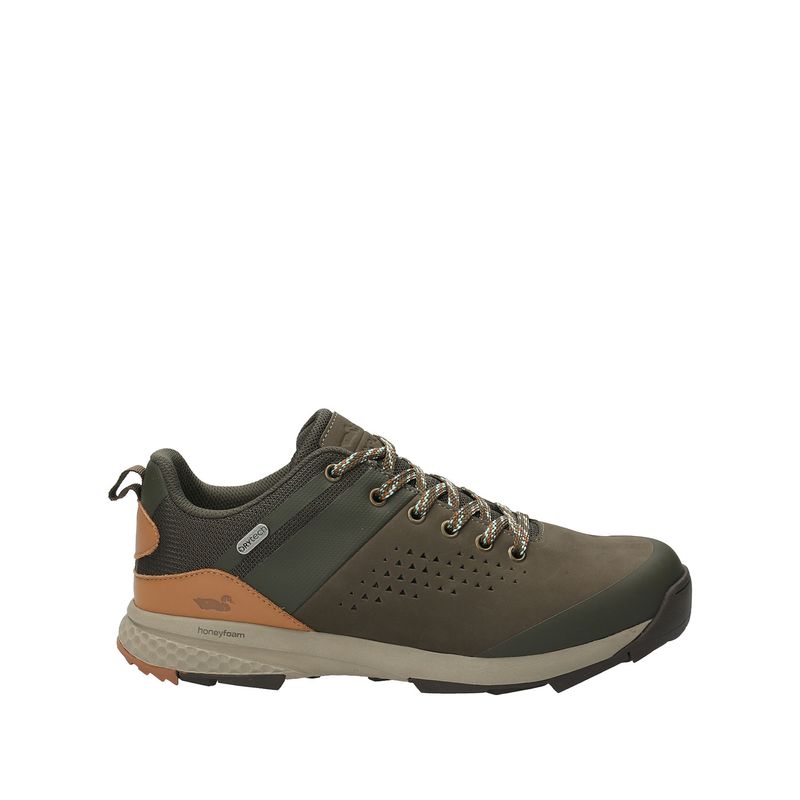 ROCKFORD - Zapatilla Cuero Hombre Jasper Verde ROCKFORD