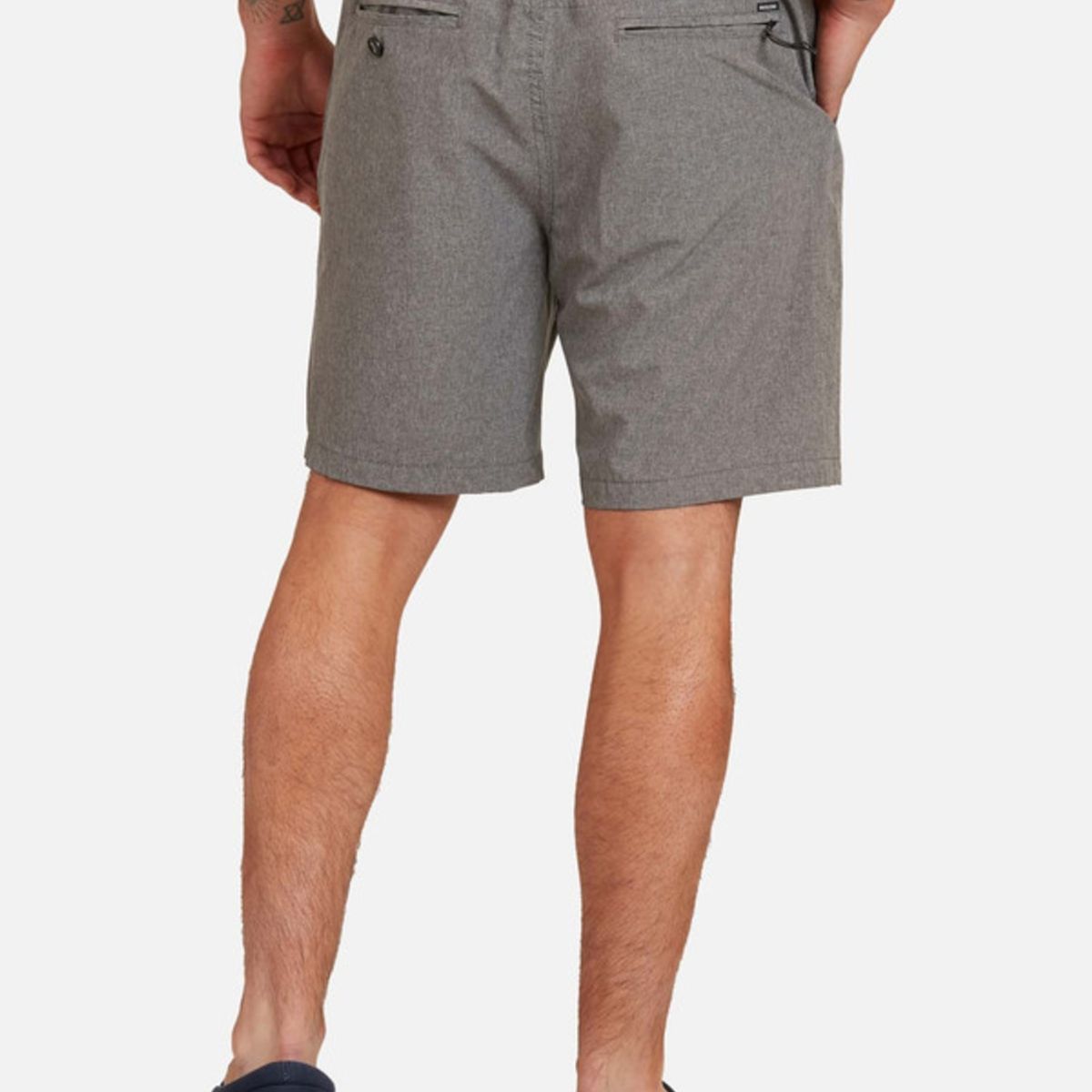 MAUI AND SONS - Bermuda   Melange Jogger  Hombre Gris Maui And Sons