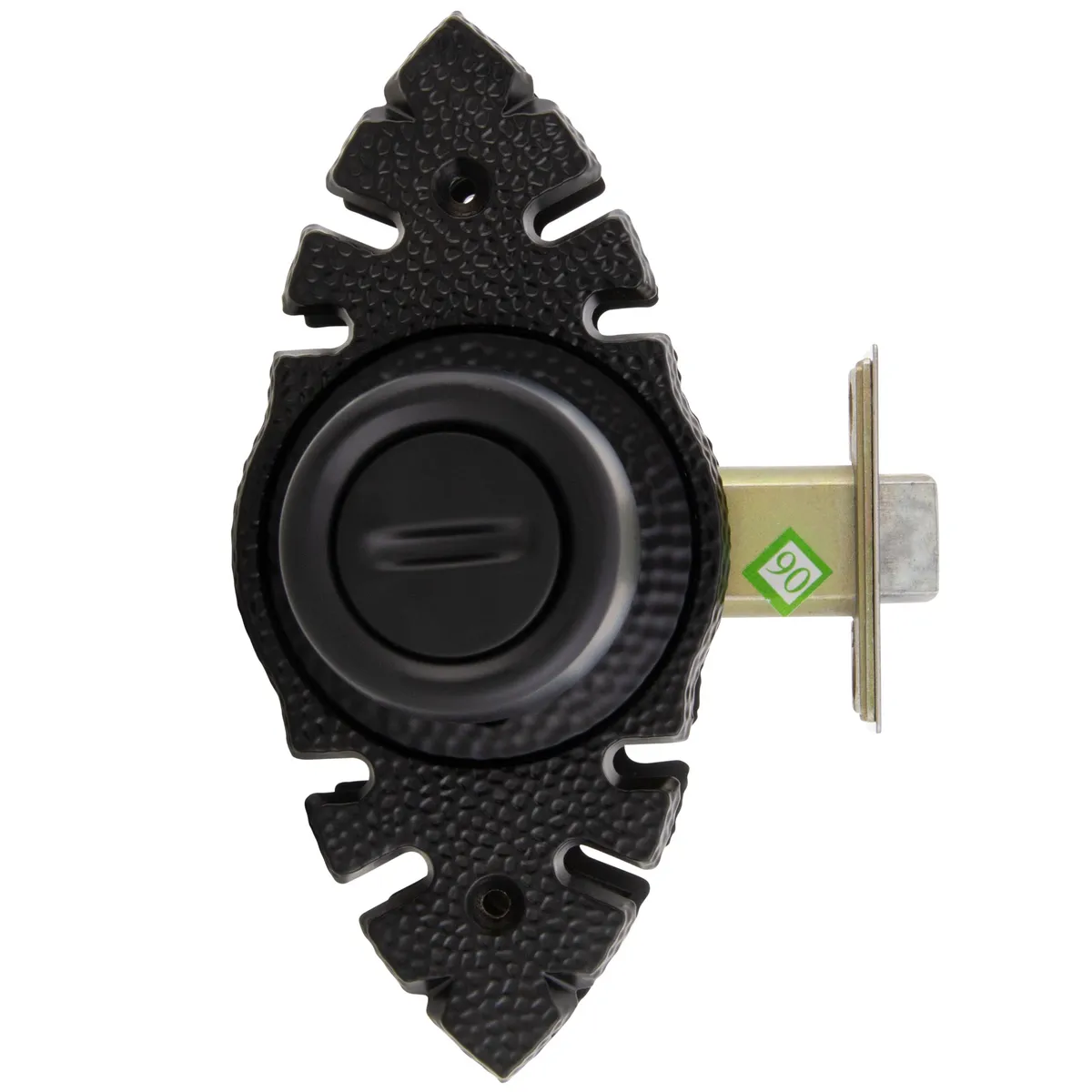 POLI - Cerradura Tubular Urbano Rústica Baño/Dormitorio