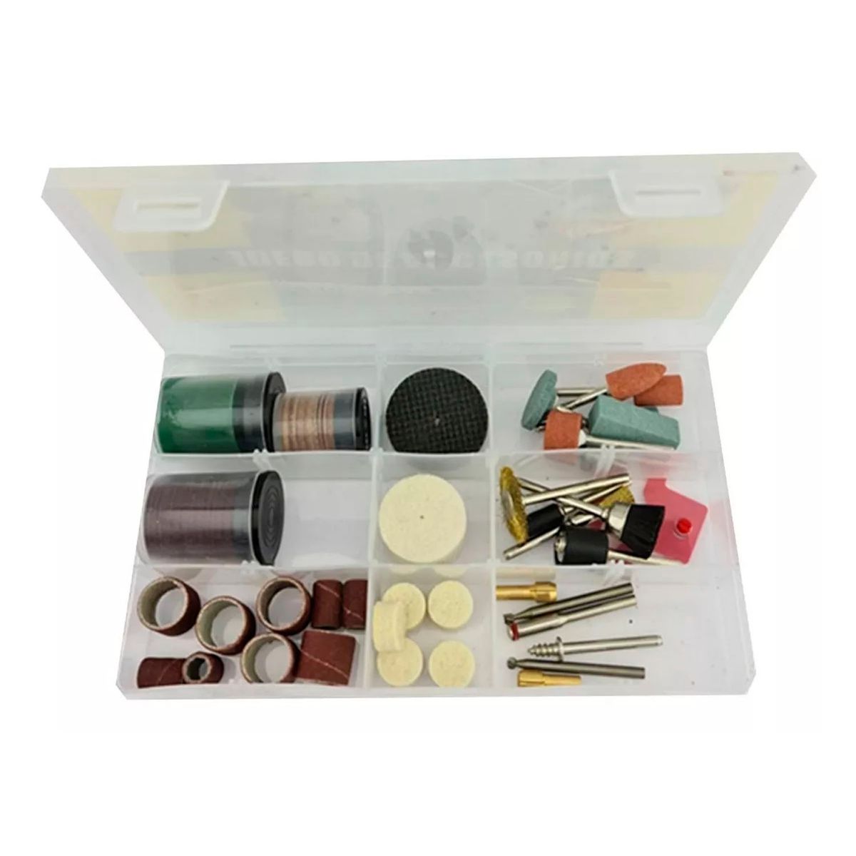 GENERICO - Kit Set Jgo De Acc Para Minitorno Tipo Dremel 125pcs