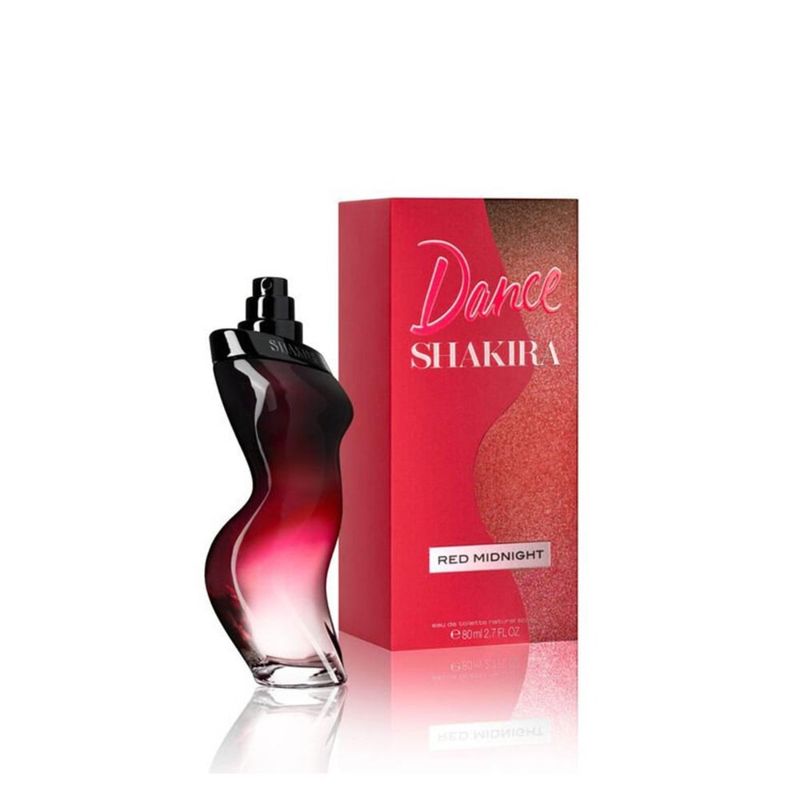 SHAKIRA - SHAKIRA DANCE RED MIDNIGHT 80ML EDT