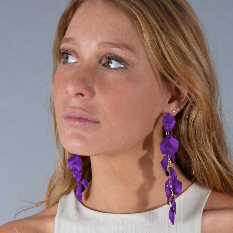 MARIA PASKARO - Aros Misisipi Morado Maria Paskaro - Morado