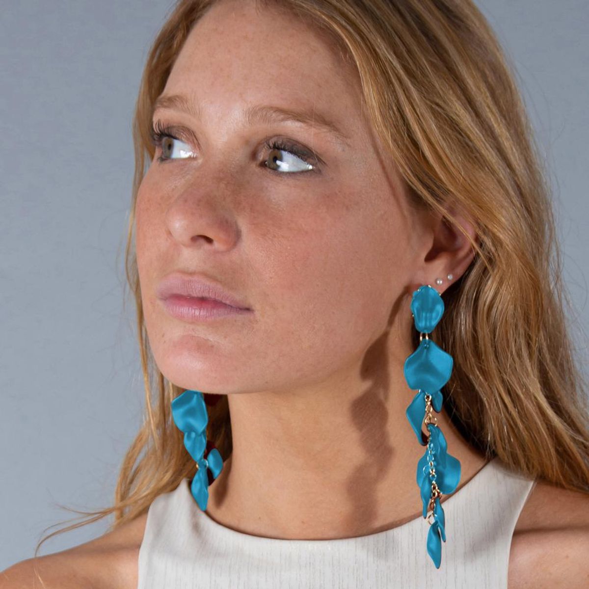 MARIA PASKARO - Aros Misisipi Calypso Maria Paskaro - Celeste