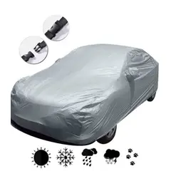 GENERICO - Carpa Funda Para Autos Cubre Sol y Agua Talla XXL