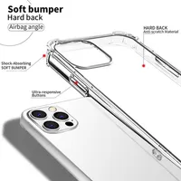 Carcasa para iPhone 15 Pro Transparente Reforzada Antigolpes