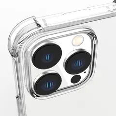 GENERICO - Carcasa para iPhone 15 Pro Max Transparente Reforzada Antigolpes