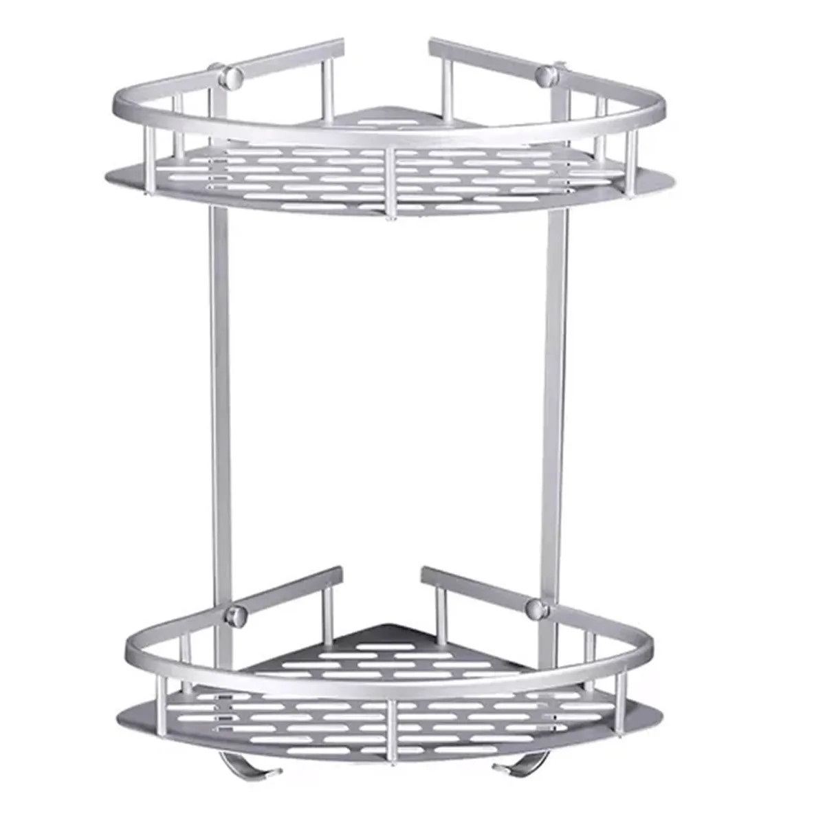 ESHOPANGIE - Organizador Para Ducha Estante Esquinero 2 Niveles Multiuso