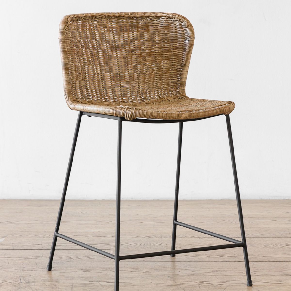 AMOBLE - Taburete Golfet Natural Bajo Amoblé