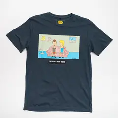 MTV - Polera Hombre YOU Beavis And Butt-Head Sillon Gris