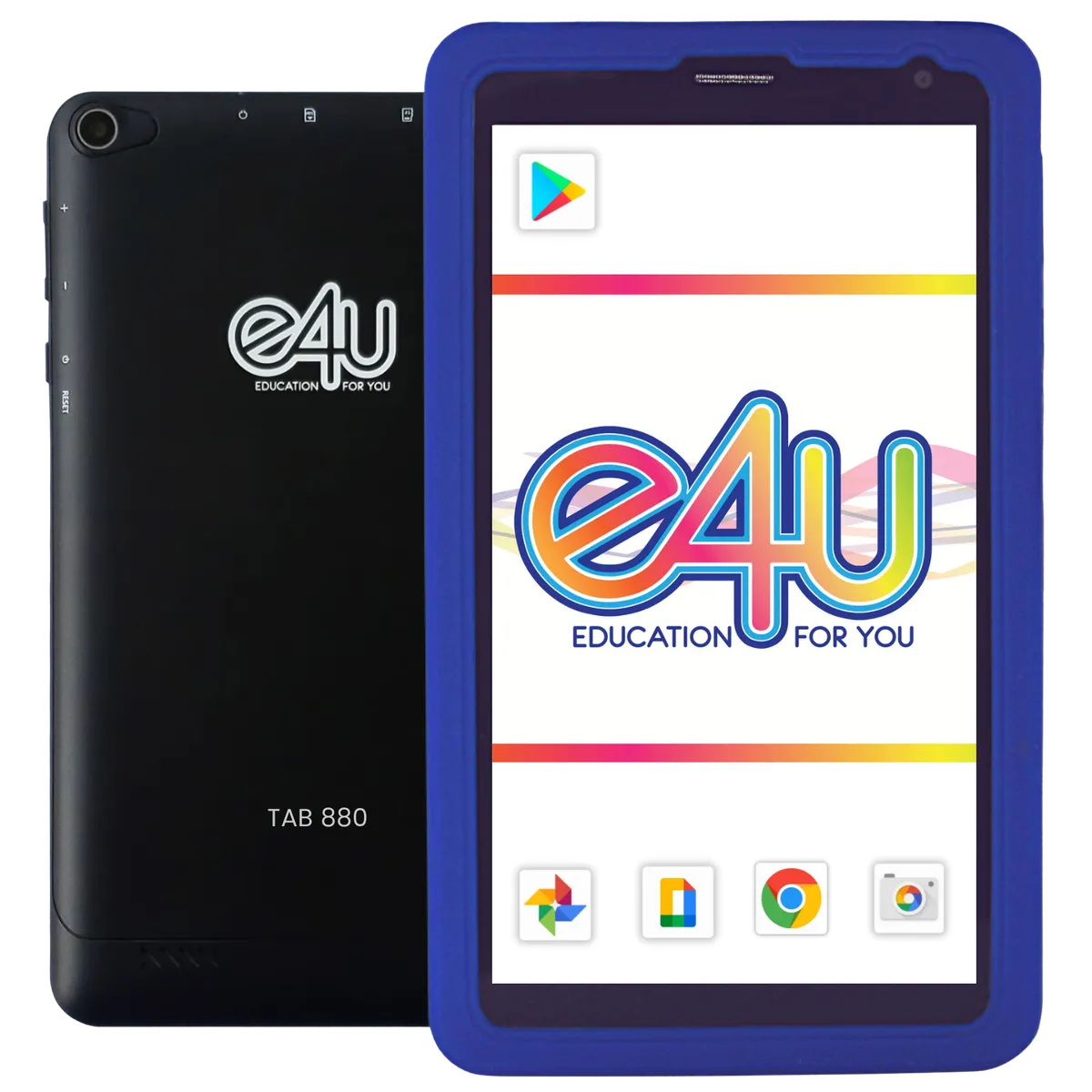 E4U - TABLET E4U TAB880 2GB RAM  WI-FI  CARCASA INCLUIDA  3G LTE OPCIONAL