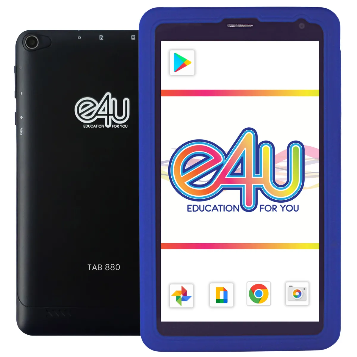 E4U - TABLET E4U TAB880 2GB RAM  WI-FI  CARCASA INCLUIDA  3G LTE OPCIONAL