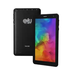 E4U - Tablet Tab880 7” 2GB RAM WiFi 3G