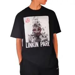 ROCK OFF OFFICIALLY LICENSED PRODUCTS - Polera original de Linkin Park con diseño de Living Things
