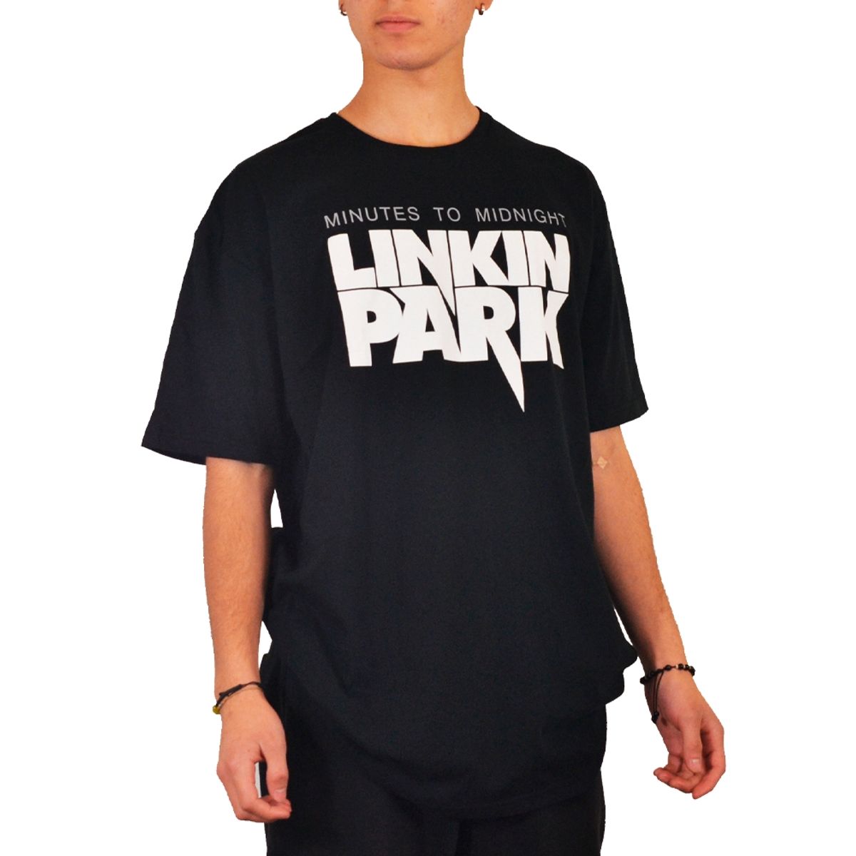 ROCK OFF OFFICIALLY LICENSED PRODUCTS - Polera original de Linkin Park con diseño de Minutes to Midnight